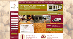 Desktop Screenshot of aitkenwines.com